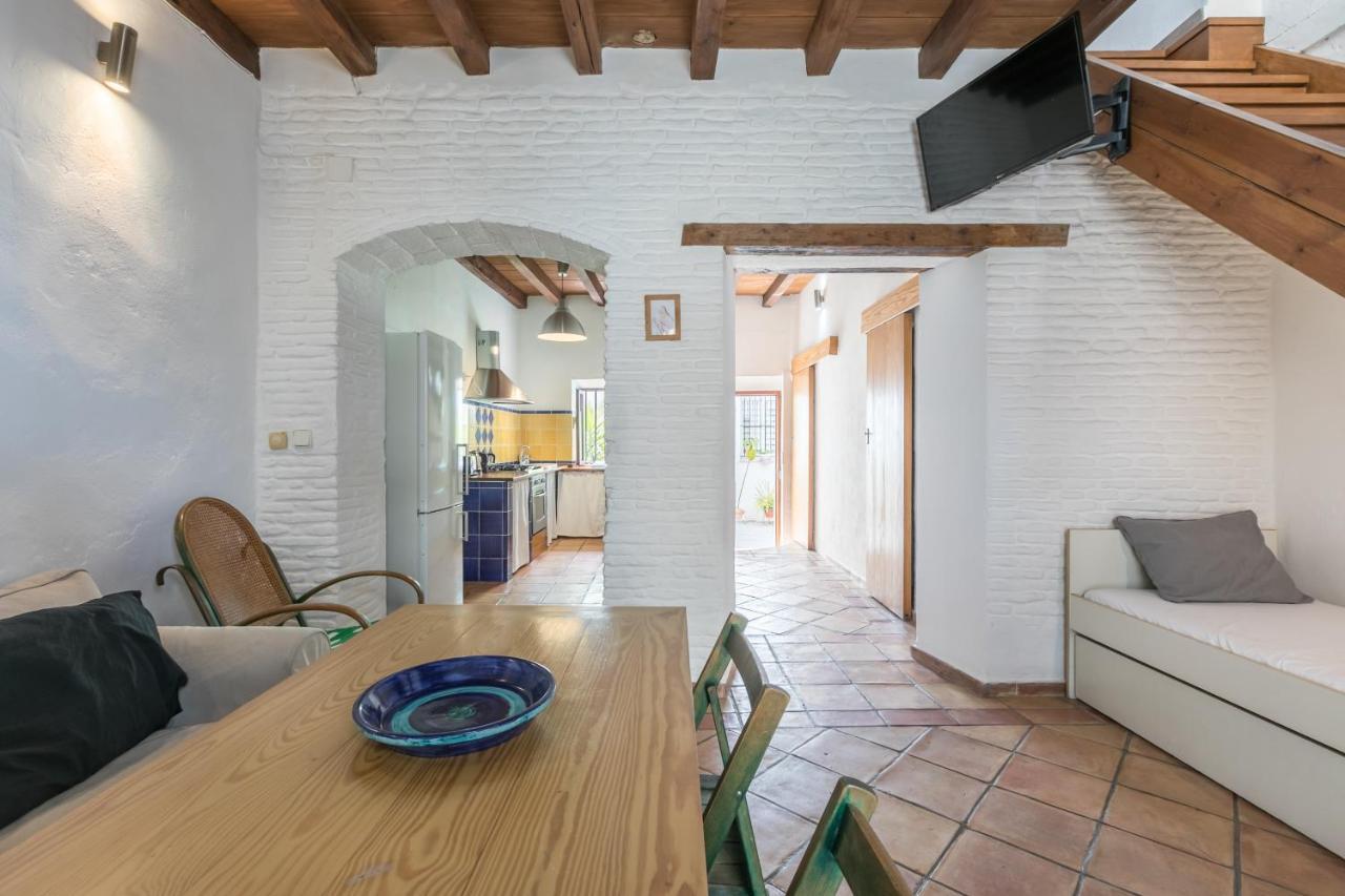 La Casa Del Alfarero Apartment Sevilla Exterior foto