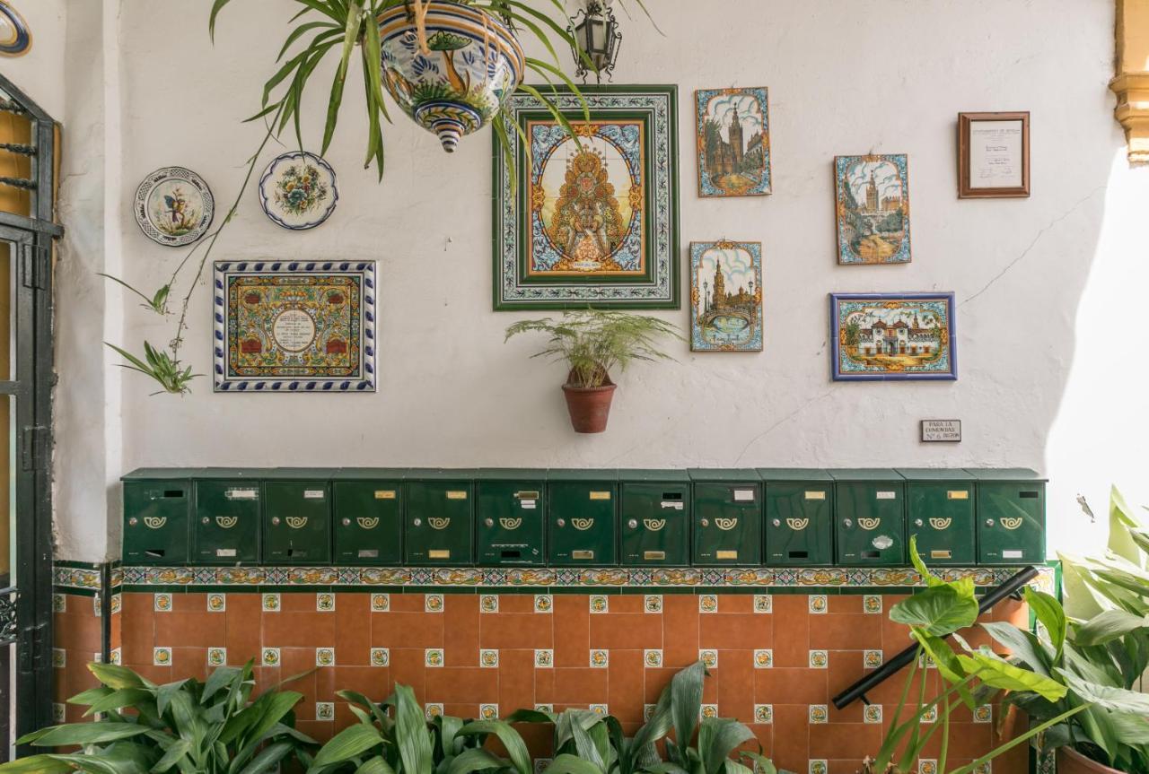 La Casa Del Alfarero Apartment Sevilla Exterior foto