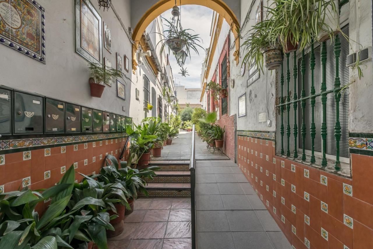 La Casa Del Alfarero Apartment Sevilla Exterior foto