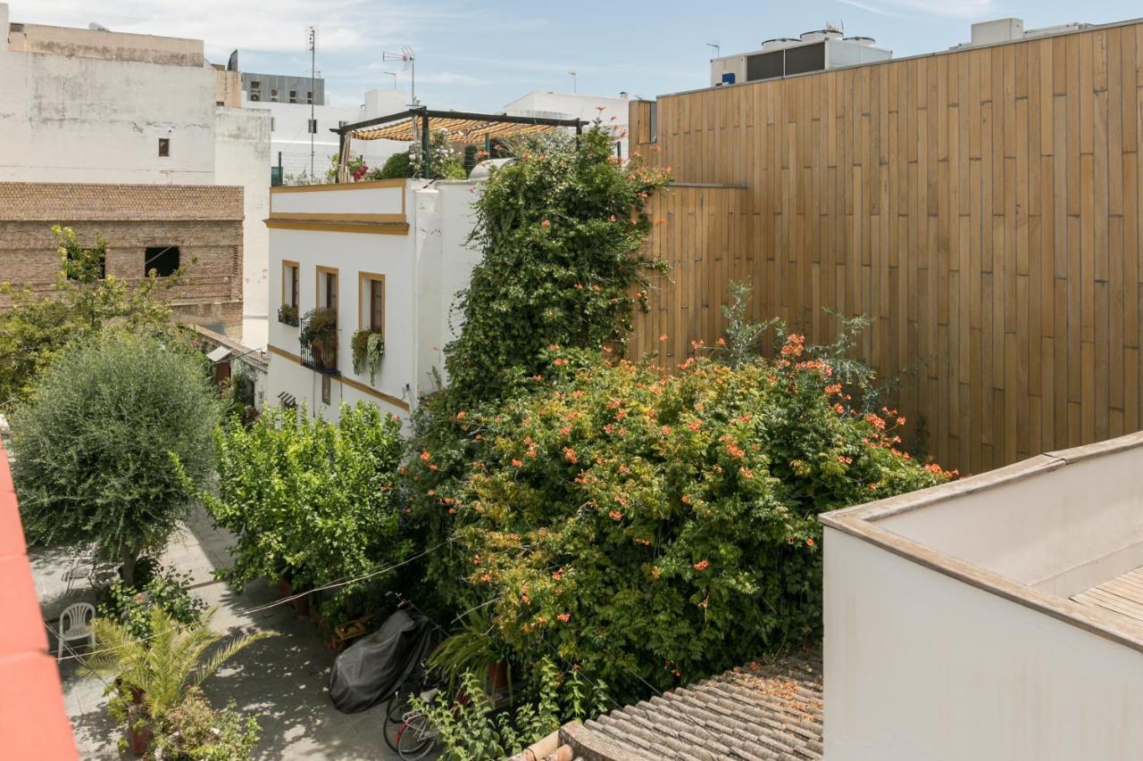 La Casa Del Alfarero Apartment Sevilla Exterior foto