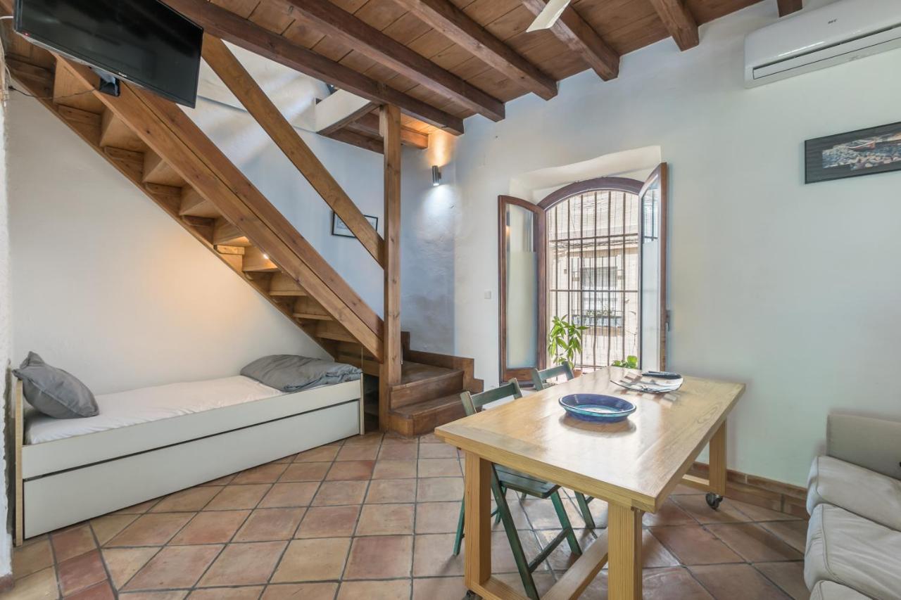 La Casa Del Alfarero Apartment Sevilla Exterior foto