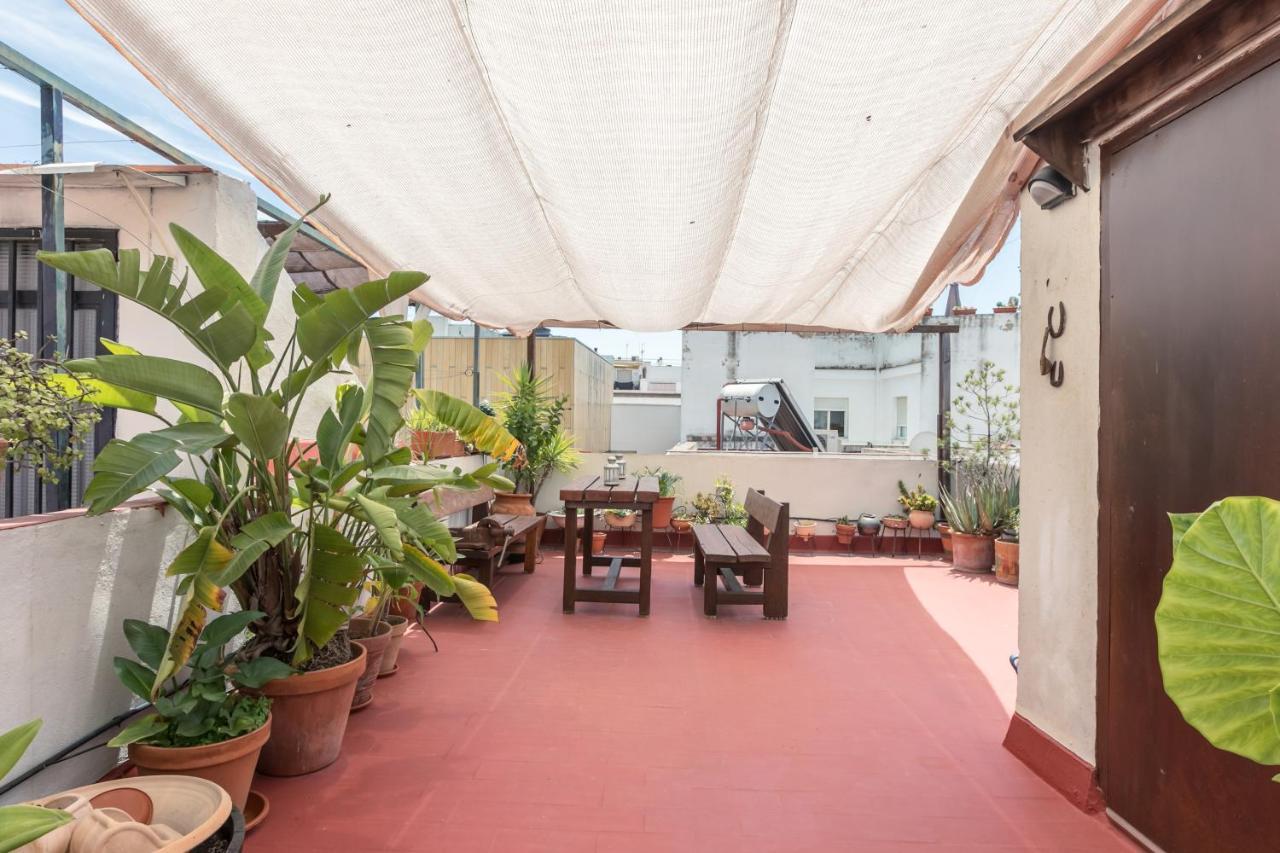 La Casa Del Alfarero Apartment Sevilla Exterior foto