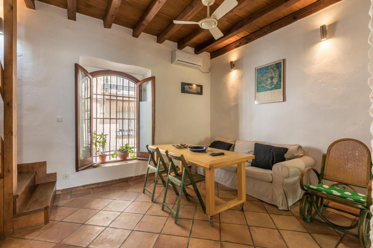 La Casa Del Alfarero Apartment Sevilla Exterior foto