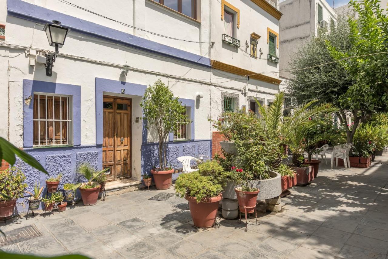 La Casa Del Alfarero Apartment Sevilla Exterior foto