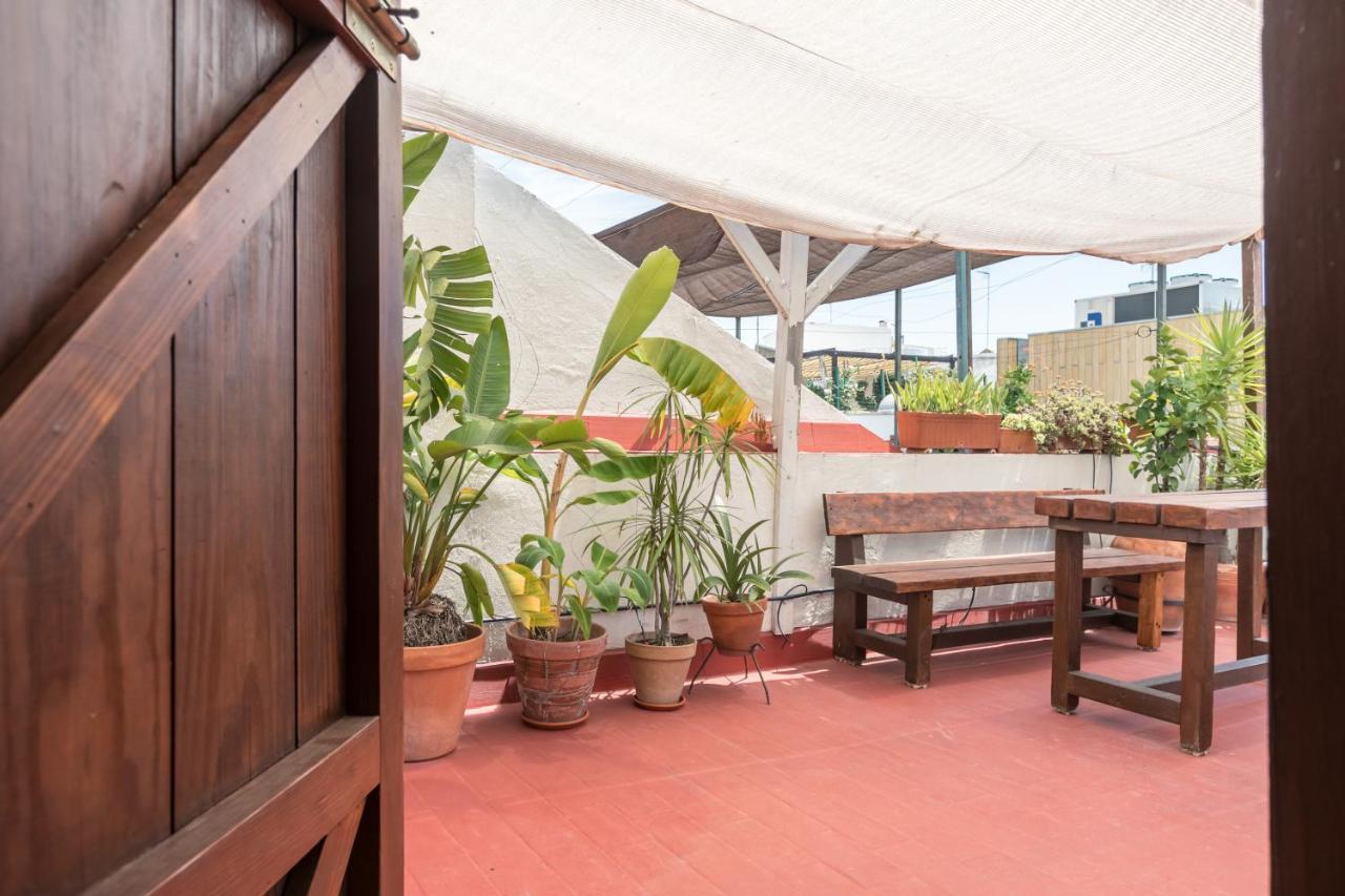La Casa Del Alfarero Apartment Sevilla Exterior foto