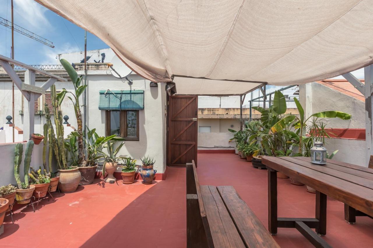 La Casa Del Alfarero Apartment Sevilla Exterior foto